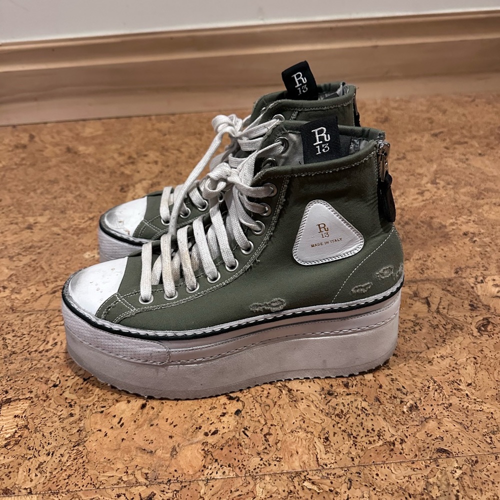 R13 Sneaker - Picture 3 of 7